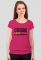 Koszulka, T-shirt na prezent dla kobiety programistki - I hate programming, It Works!, I love programming