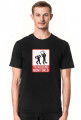 T-shirt uwaga jesteś monitorowany, prezent dla programisty - You are being monitored