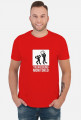 T-shirt uwaga jesteś monitorowany, prezent dla programisty - You are being monitored