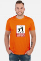 T-shirt uwaga jesteś monitorowany, prezent dla programisty - You are being monitored