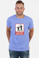 T-shirt uwaga jesteś monitorowany, prezent dla programisty - You are being monitored