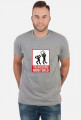 T-shirt uwaga jesteś monitorowany, prezent dla programisty - You are being monitored