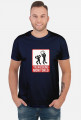 T-shirt uwaga jesteś monitorowany, prezent dla programisty - You are being monitored