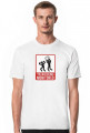 T-shirt uwaga jesteś monitorowany, prezent dla programisty - You are being monitored