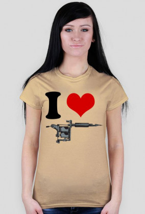 I Love... Ink - wiele kolorów