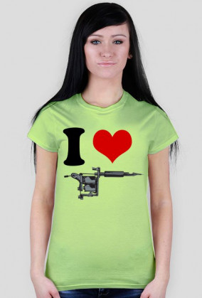 I Love... Ink - wiele kolorów