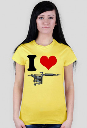 I Love... Ink - wiele kolorów