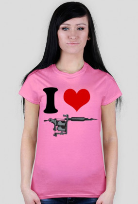 I Love... Ink - wiele kolorów