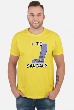 I te sandały!