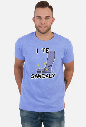 I te sandały!