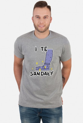 I te sandały!