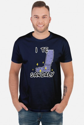 I te sandały!