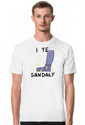 I te sandały!