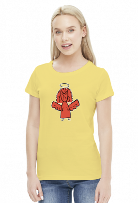 Chyba zdenerwowany Aniołek