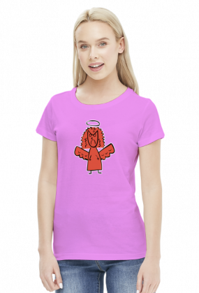 Chyba zdenerwowany Aniołek