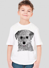 Koszulka chłopięca pies