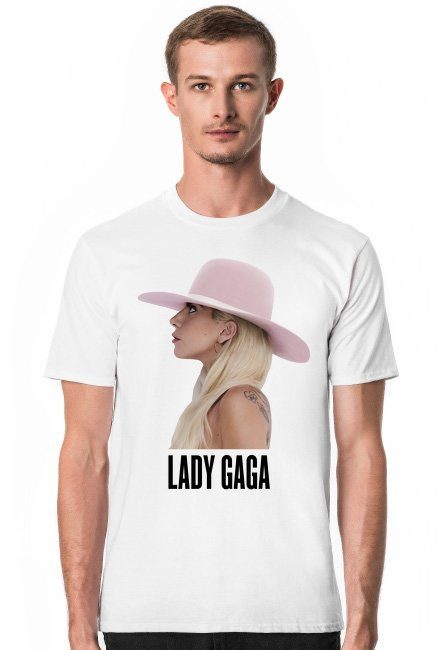Koszulka Męska Lady Gaga