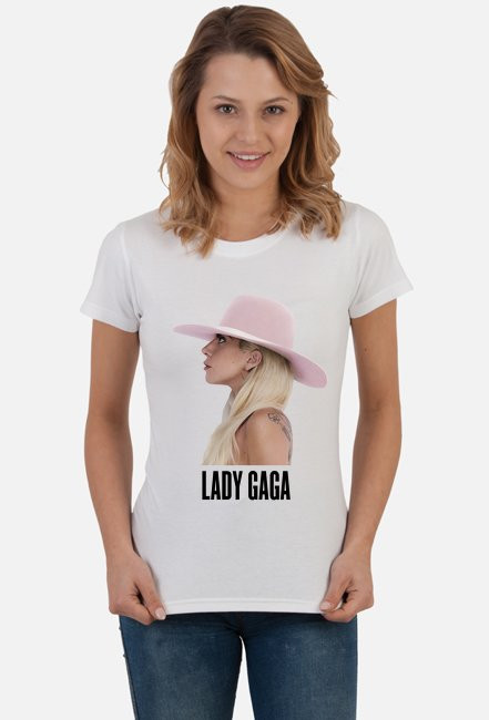 Koszulka Damska Lady Gaga