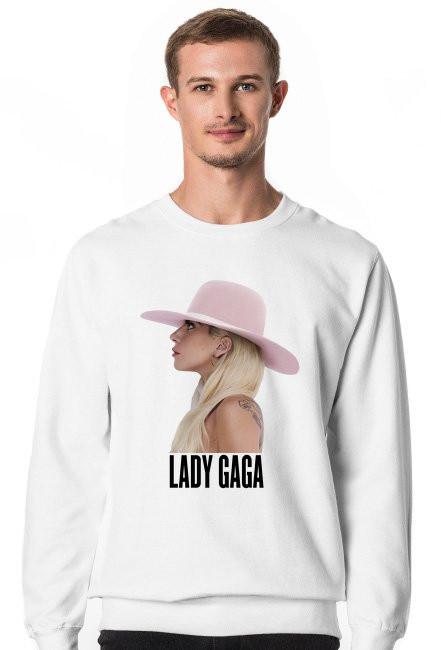 Bluza Męska Lady Gaga