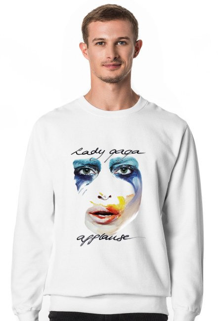 Bluza Męska Lady Gaga Applause