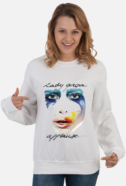 Bluza Damska Lady Gaga Applause