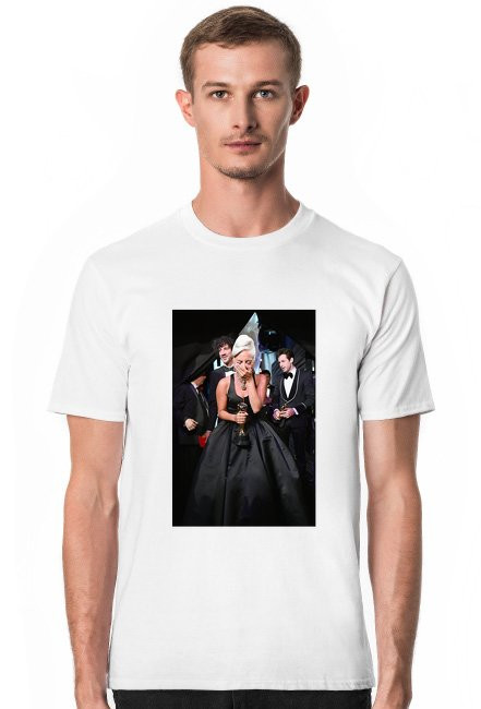 Koszulka Męska Lady Gaga Oscars