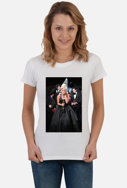 Koszulka Damska Lady Gaga Oscars
