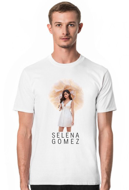 Koszulka Męska Selena Gomez
