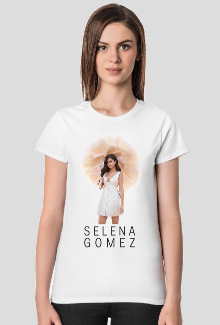 Koszulka Damska Selena Gomez