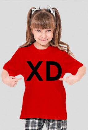 Koszulka dziecięca XD