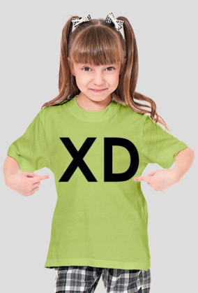 Koszulka dziecięca XD