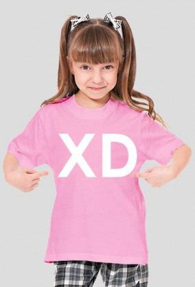 Koszulka dziecięca XD