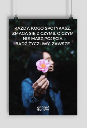 ŻYCZLIWOŚĆ - plakat A2