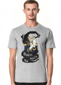 Manners Maketh Man T-Shirt Męski