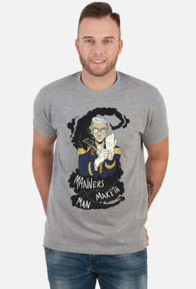 Manners Maketh Man T-Shirt Męski