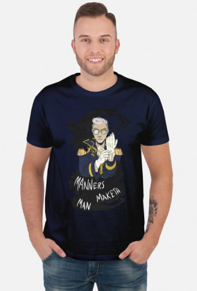 Manners Maketh Man T-Shirt Męski