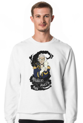 Manners Maketh Man Bluza Unisex
