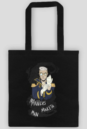 Manners Maketh Man Torba Eco