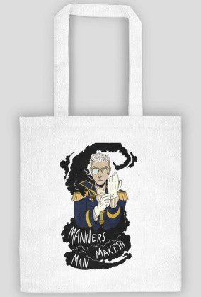 Manners Maketh Man Torba Eco