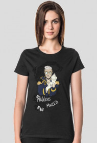 Manners Maketh Man T-Shirt Damski