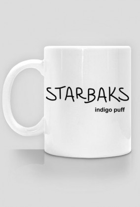 Starbaks Indigo Puff