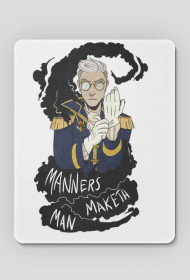 Manners Maketh Man Podkładka Pod Myszkę