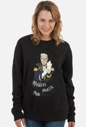 Manners Maketh Man Bluza Unisex