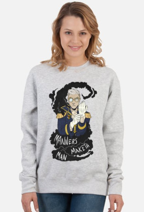 Manners Maketh Man Bluza Unisex