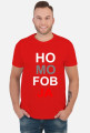 Koszulka HOMOFOBJA Męska
