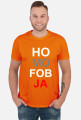 Koszulka HOMOFOBJA Męska