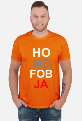 Koszulka HOMOFOBJA Męska