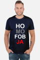 Koszulka HOMOFOBJA Męska