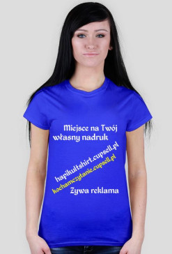 Koszulka Żywa reklama
