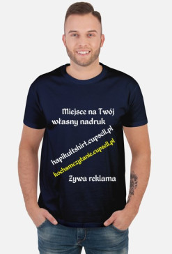 Koszulka Żywa reklama